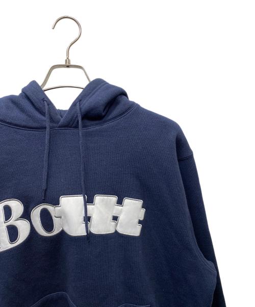 BoTT（ボット）BoTT (ボット) TTT MSW (ティー) コラボプルオーバーパーカー ネイビー サイズ:SIZE Lの古着・服飾アイテム