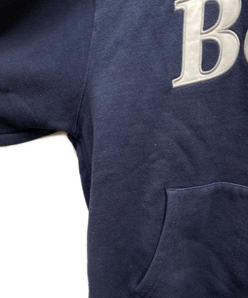 BoTT（ボット）BoTT (ボット) TTT MSW (ティー) コラボプルオーバーパーカー ネイビー サイズ:SIZE Lの古着・服飾アイテム