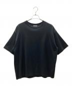 goyemonゴヱモン）の古着「バックプリントTシャツ」｜ブラック