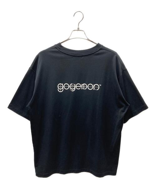 goyemon（ゴヱモン）GOYEMON (ゴヱモン) バックプリントTシャツ ブラック サイズ:Lの古着・服飾アイテム