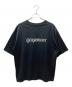 GOYEMON (ゴヱモン) バックプリントTシャツ ブラック サイズ:L：4000円