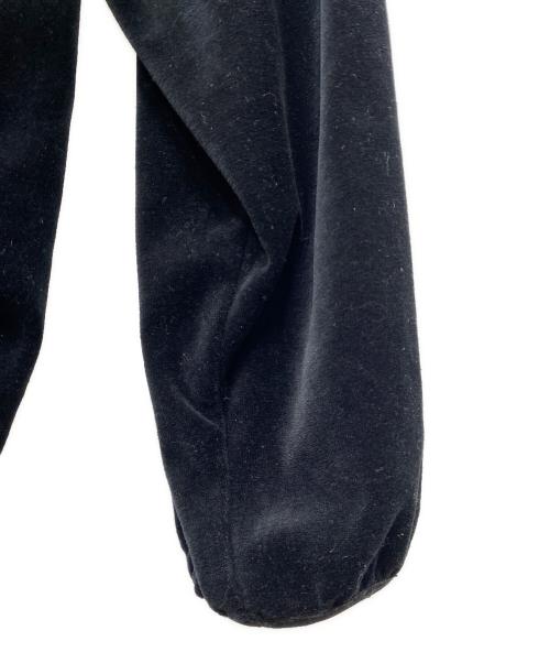 WHITE MOUNTAINEERING（ホワイトマウンテ二アニング）WHITE MOUNTAINEERING (ホワイトマウンテ二アニング) UMBRO (アンブロ) VELOUR BLOUSON ベロアブルゾン ブラック サイズ:Lの古着・服飾アイテム
