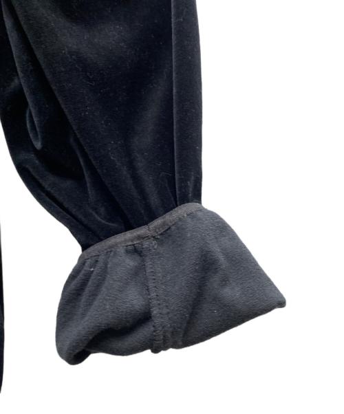 WHITE MOUNTAINEERING（ホワイトマウンテ二アニング）WHITE MOUNTAINEERING (ホワイトマウンテ二アニング) UMBRO (アンブロ) VELOUR BLOUSON ベロアブルゾン ブラック サイズ:Lの古着・服飾アイテム