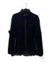 WHITE MOUNTAINEERING（ホワイトマウンテ二アニング）の古着「VELOUR BLOUSON ベロアブルゾン」｜ブラック
