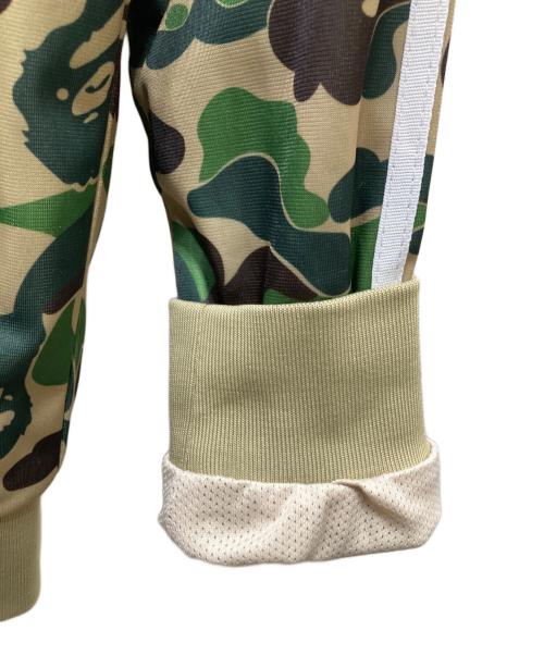 adidas（アディダス）adidas (アディダス) A BATHING APE (ア ベイシング エイプ) トラックジャケット カーキ サイズ:Lの古着・服飾アイテム
