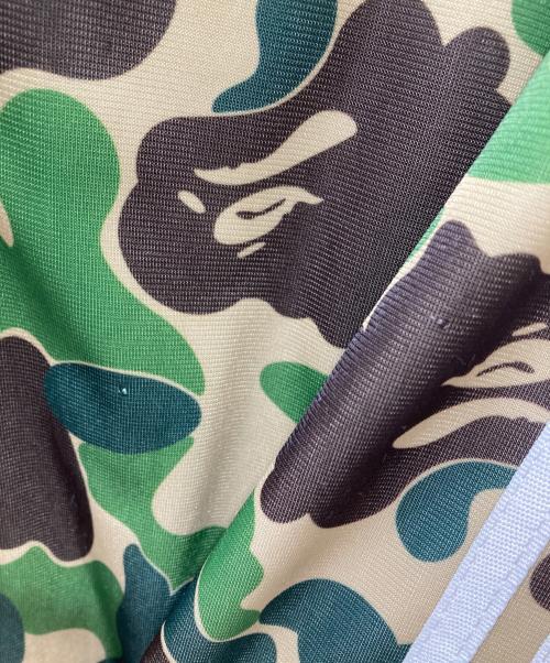adidas（アディダス）adidas (アディダス) A BATHING APE (ア ベイシング エイプ) トラックジャケット カーキ サイズ:Lの古着・服飾アイテム