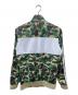 adidas (アディダス) A BATHING APE (ア ベイシング エイプ) トラックジャケット カーキ サイズ:L：12000円