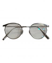 EYEVAN（アイヴァン）の古着「眼鏡」｜シルバー