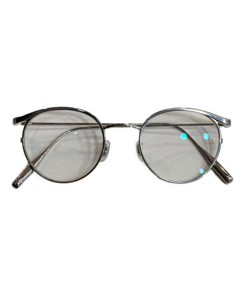 EYEVAN（アイヴァン）EYEVAN (アイヴァン) 眼鏡 シルバー サイズ:47-21-145の古着・服飾アイテム