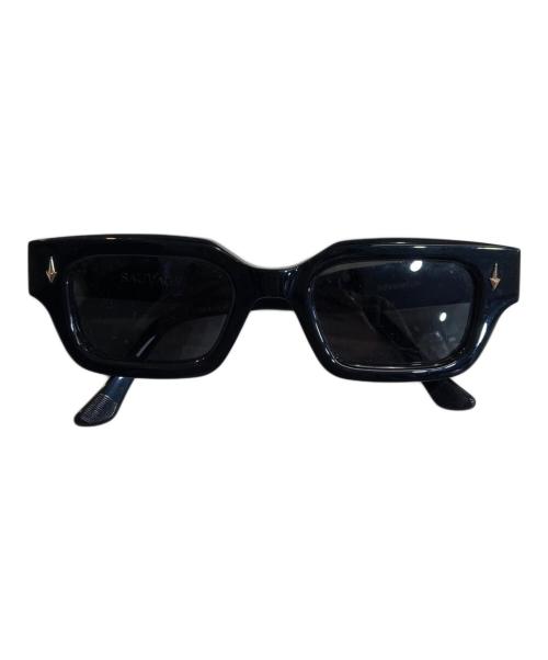 SAUVAGE（サバージュ）SAUVAGE (サバージュ) サングラス ブラック サイズ:SIZE 49.8-22.7-144の古着・服飾アイテム