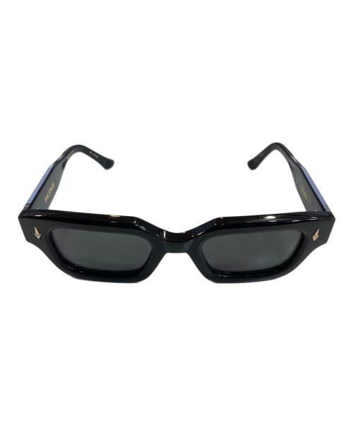 SAUVAGE（サバージュ）SAUVAGE (サバージュ) サングラス ブラック サイズ:SIZE 49.8-22.7-144の古着・服飾アイテム