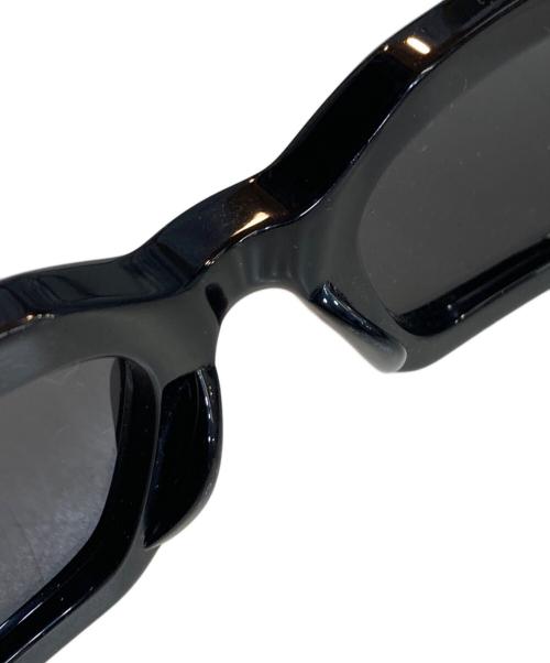 SAUVAGE（サバージュ）SAUVAGE (サバージュ) サングラス ブラック サイズ:SIZE 49.8-22.7-144の古着・服飾アイテム