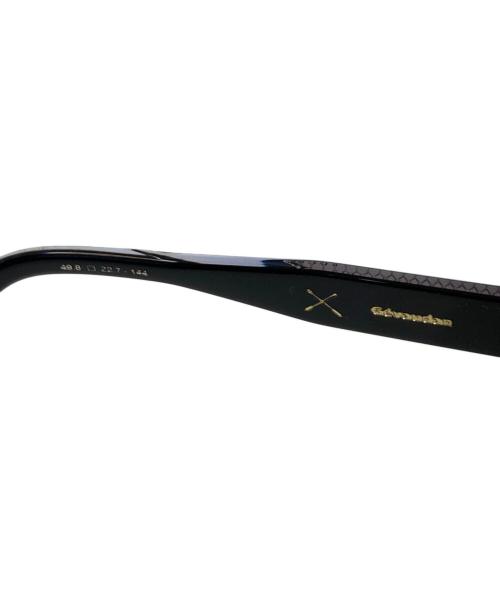 SAUVAGE（サバージュ）SAUVAGE (サバージュ) サングラス ブラック サイズ:SIZE 49.8-22.7-144の古着・服飾アイテム