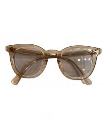 SAUVAGE（サバージュ）の古着「サングラス」｜ベージュ