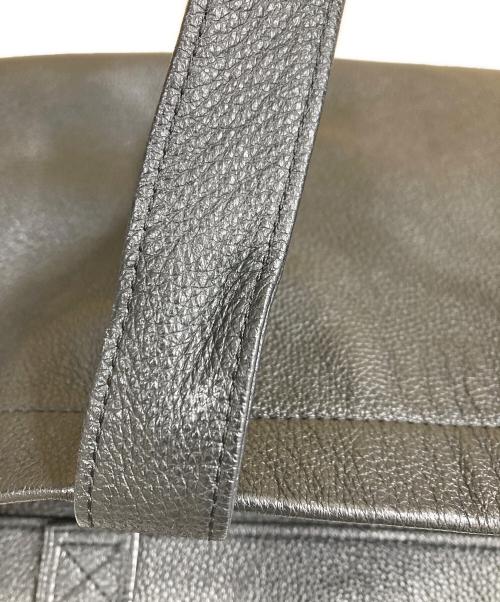 Aeta（アエタ）Aeta (アエタ) DEER LEATHER DOUBLE HANDLE TOTE M トートバッグ ブラックの古着・服飾アイテム