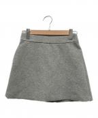 ALMATアルマット）の古着「ALL DAY MINI スカート」｜グレー