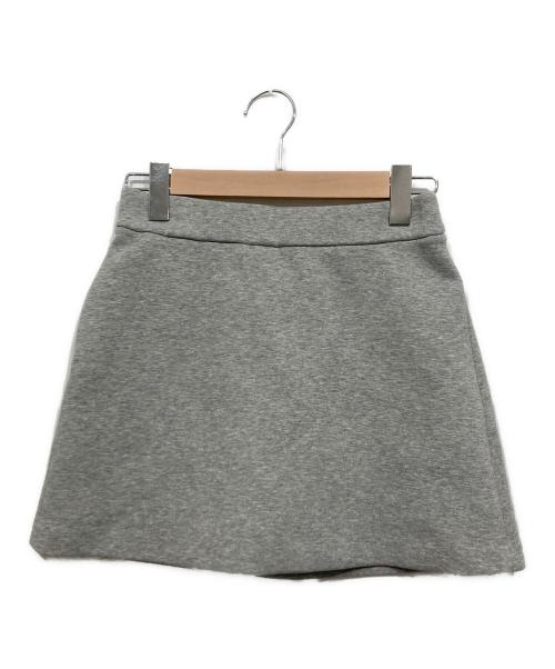 ALMAT（アルマット）ALMAT (アルマット) ALL DAY MINI スカート グレー サイズ:1の古着・服飾アイテム