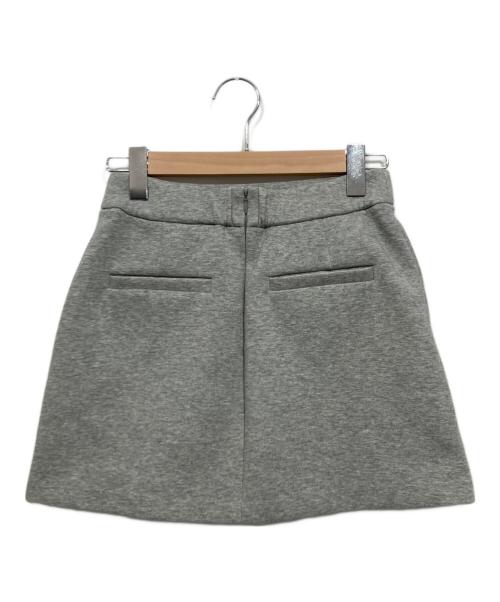 ALMAT（アルマット）ALMAT (アルマット) ALL DAY MINI スカート グレー サイズ:1の古着・服飾アイテム
