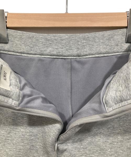 ALMAT（アルマット）ALMAT (アルマット) ALL DAY MINI スカート グレー サイズ:1の古着・服飾アイテム