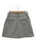 ALMAT (アルマット) ALL DAY MINI スカート グレー サイズ:1：5000円
