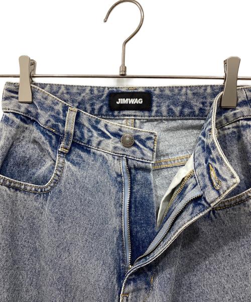 JIMWAG（ジムワッグ）JIMWAG (ジムワッグ) デニムパンツ インディゴ サイズ:Mの古着・服飾アイテム