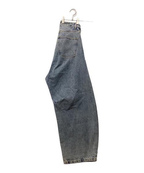 JIMWAG（ジムワッグ）JIMWAG (ジムワッグ) デニムパンツ インディゴ サイズ:Mの古着・服飾アイテム