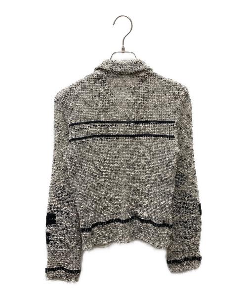 TODAYFUL（トゥデイフル）TODAYFUL (トゥデイフル) Embroidery Mesh Shirts グレー サイズ:FREEの古着・服飾アイテム