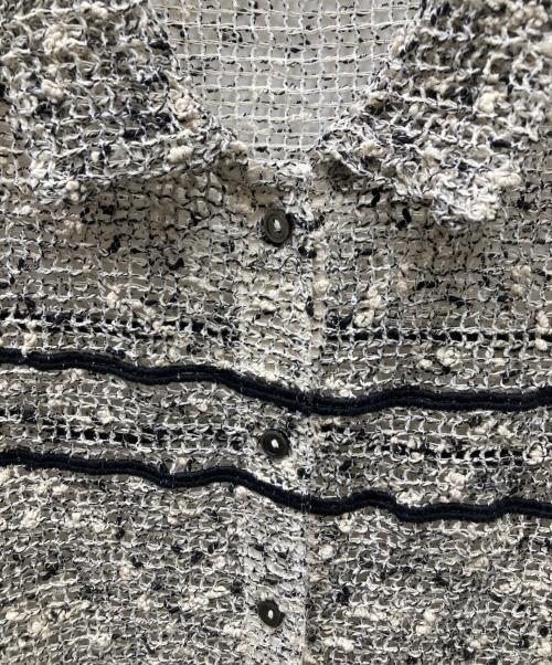 TODAYFUL（トゥデイフル）TODAYFUL (トゥデイフル) Embroidery Mesh Shirts グレー サイズ:FREEの古着・服飾アイテム