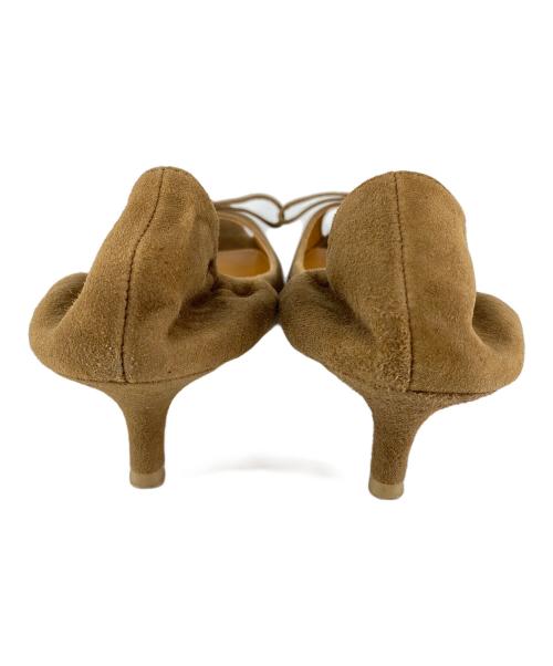 Pippichic（ピッピシック）Pippichic (ピッピシック) Re-born スエードパンプス ブラウン サイズ:SIZE 37 1/2の古着・服飾アイテム