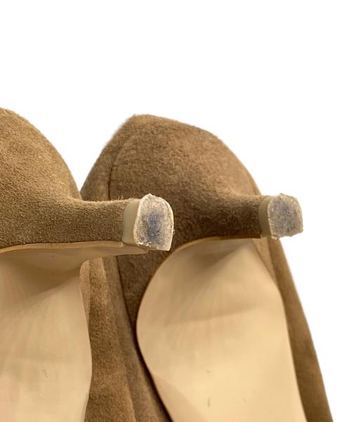 Pippichic（ピッピシック）Pippichic (ピッピシック) Re-born スエードパンプス ブラウン サイズ:SIZE 37 1/2の古着・服飾アイテム