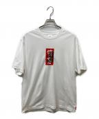 THE BLACK EYE PATCH×千葉雄喜ブラックアイパッチ×チバユウキ）の古着「プリントTシャツ」｜ホワイト