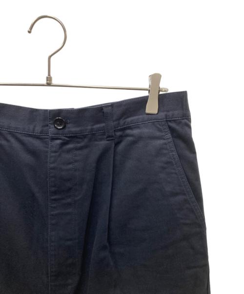 COMME des GARCONS HOMME（コムデギャルソン オム）COMME des GARCONS HOMME (コムデギャルソン オム) コットンツイルダブルニーパンツ ブラック サイズ:Mの古着・服飾アイテム