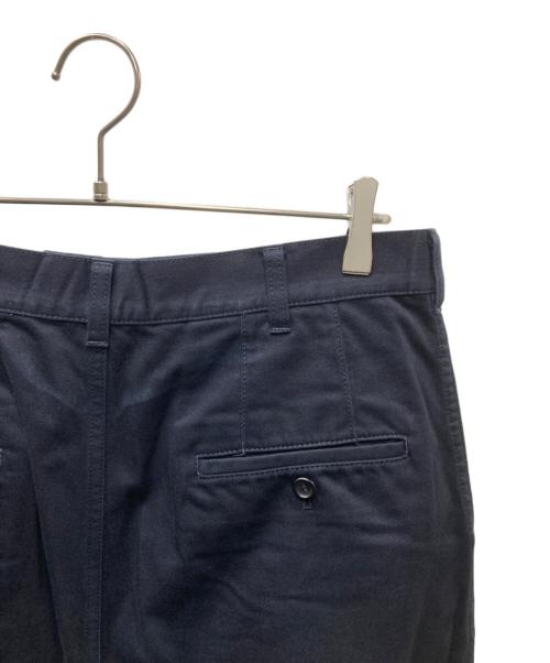 COMME des GARCONS HOMME（コムデギャルソン オム）COMME des GARCONS HOMME (コムデギャルソン オム) コットンツイルダブルニーパンツ ブラック サイズ:Mの古着・服飾アイテム