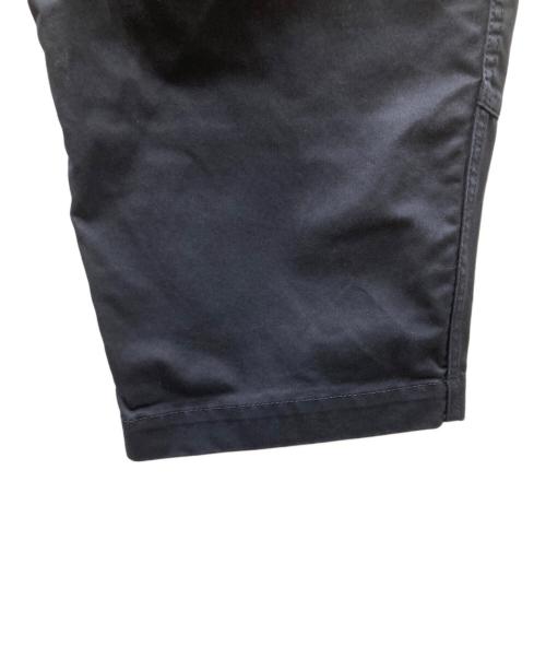 COMME des GARCONS HOMME（コムデギャルソン オム）COMME des GARCONS HOMME (コムデギャルソン オム) コットンツイルダブルニーパンツ ブラック サイズ:Mの古着・服飾アイテム