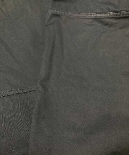 COMME des GARCONS HOMME（コムデギャルソン オム）COMME des GARCONS HOMME (コムデギャルソン オム) コットンツイルダブルニーパンツ ブラック サイズ:Mの古着・服飾アイテム