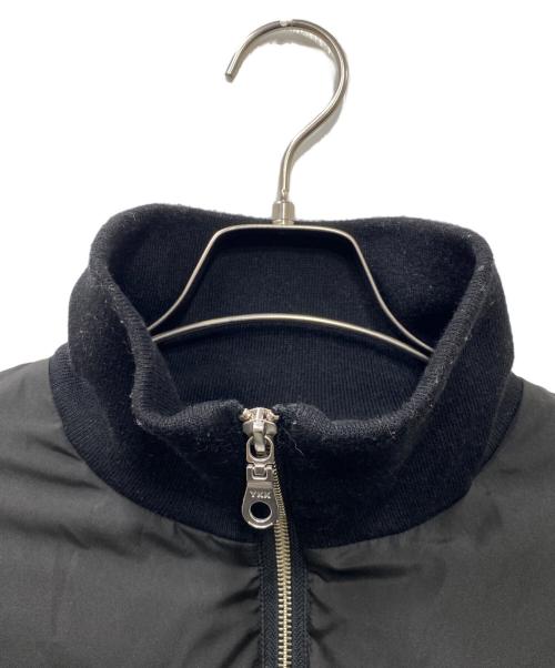 BEARDSLEY（ビアズリー）BEARDSLEY (ビアズリー) ジップフレアダウンジャケット ブラック サイズ:FREEの古着・服飾アイテム