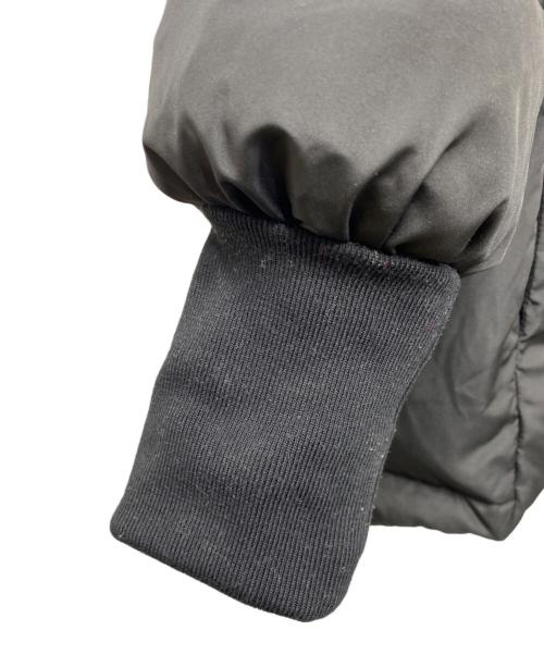 BEARDSLEY（ビアズリー）BEARDSLEY (ビアズリー) ジップフレアダウンジャケット ブラック サイズ:FREEの古着・服飾アイテム