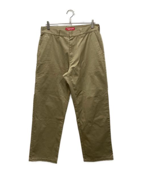 SUPREME（シュプリーム）SUPREME (シュプリーム) 25SS Work Pant チノパン ベージュ サイズ:32の古着・服飾アイテム