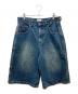 9090（9090）の古着「Dragon jorts デニムショーツ」｜ブルー
