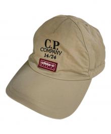 C.P COMPANY×adidas（シーピーカンパニー×アディダス）の古着「Adidas CP SPZL CAP HEMP - ナチュラル - OSFX」｜ベージュ