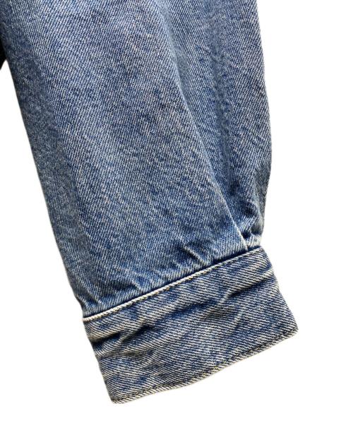 RED CARD（レッドカード）RED CARD (レッドカード) FRAY ID (フレイ アイディー) ルーズデニムジャケット インディゴ サイズ:FREEの古着・服飾アイテム