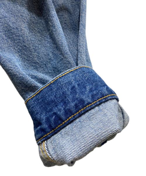 RED CARD（レッドカード）RED CARD (レッドカード) FRAY ID (フレイ アイディー) ルーズデニムジャケット インディゴ サイズ:FREEの古着・服飾アイテム