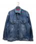 RED CARD（レッドカード）の古着「ルーズデニムジャケット」｜インディゴ