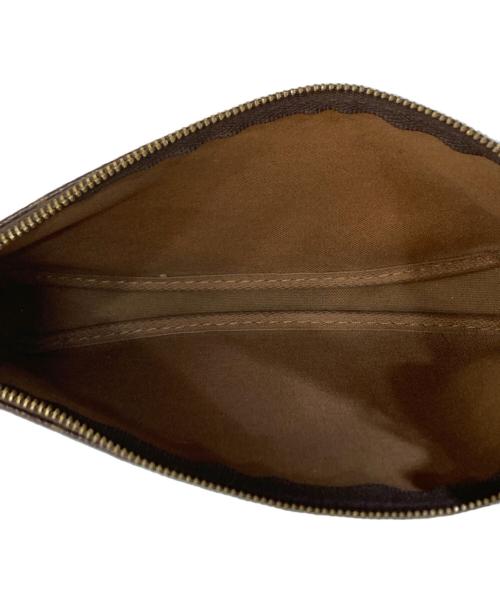 LOUIS VUITTON（ルイ ヴィトン）LOUIS VUITTON (ルイ ヴィトン) モノグラム ポシェット アクセソワール ショルダーポーチ ブラウンの古着・服飾アイテム