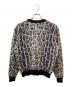 WACKO MARIA (ワコマリア) 18AW LEOPARD MOHAIR CARDIGAN ニット パープル サイズ:S：21000円