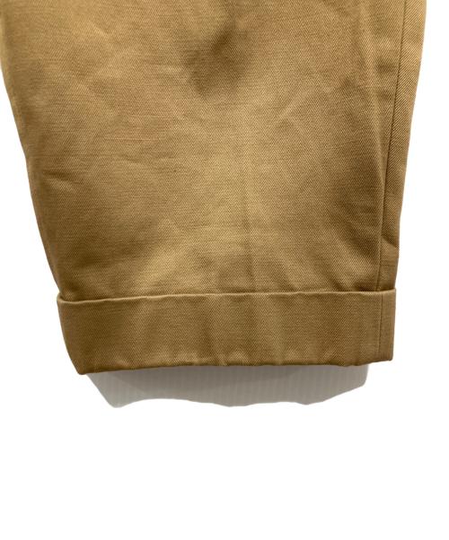 SCYE（サイ）SCYE (サイ) 2タックチノテーパードパンツ ベージュ サイズ:38の古着・服飾アイテム