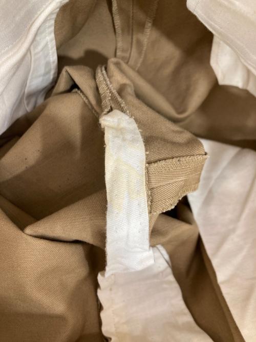 SCYE（サイ）SCYE (サイ) 2タックチノテーパードパンツ ベージュ サイズ:38の古着・服飾アイテム