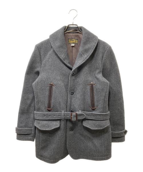 ORGUEIL（オルゲイユ）ORGUEIL (オルゲイユ) Mackinaw Jacket マッキーノジャケット グレー サイズ:40の古着・服飾アイテム