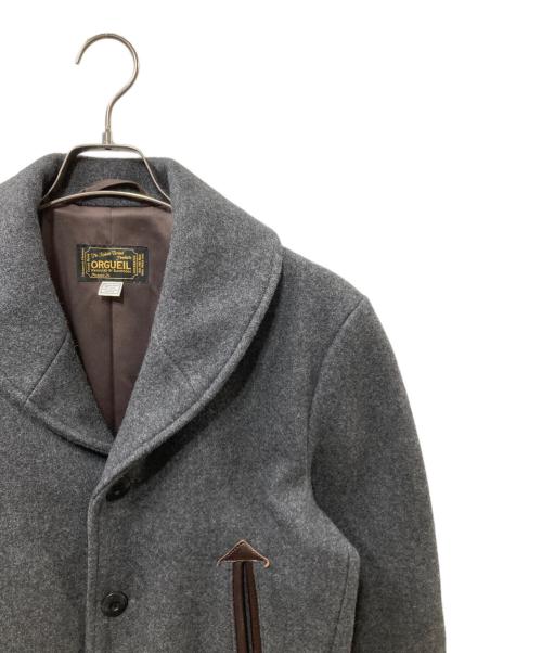 ORGUEIL（オルゲイユ）ORGUEIL (オルゲイユ) Mackinaw Jacket マッキーノジャケット グレー サイズ:40の古着・服飾アイテム