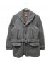ORGUEIL（オルゲイユ）の古着「Mackinaw Jacket マッキーノジャケット」｜グレー
